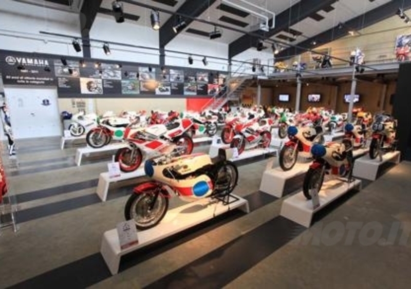 Moto Poggi COMP: la collezione privata di Yamaha da velocit&agrave; pi&ugrave; esclusiva del mondo