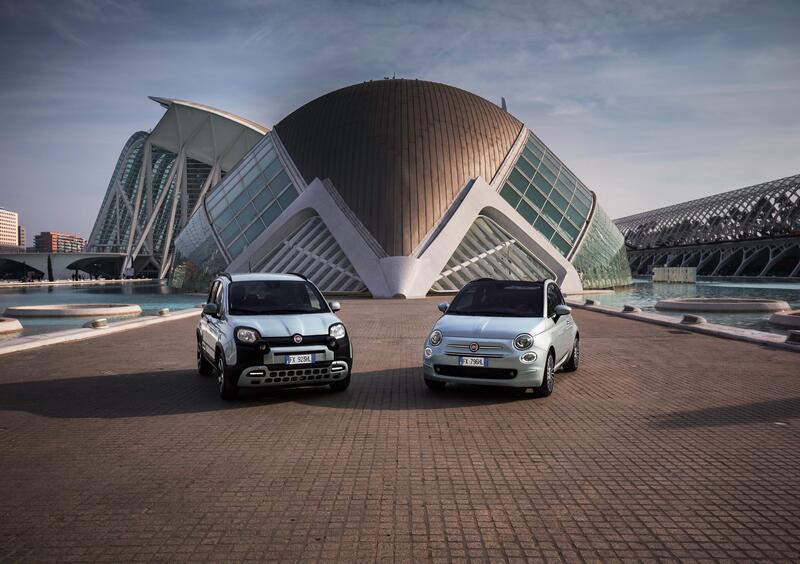 Fiat 500 e Panda Hybrid, arriva il D-Fence Pack