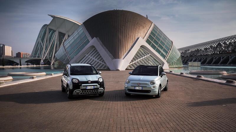 Fiat 500 e Panda Hybrid, arriva il D-Fence Pack