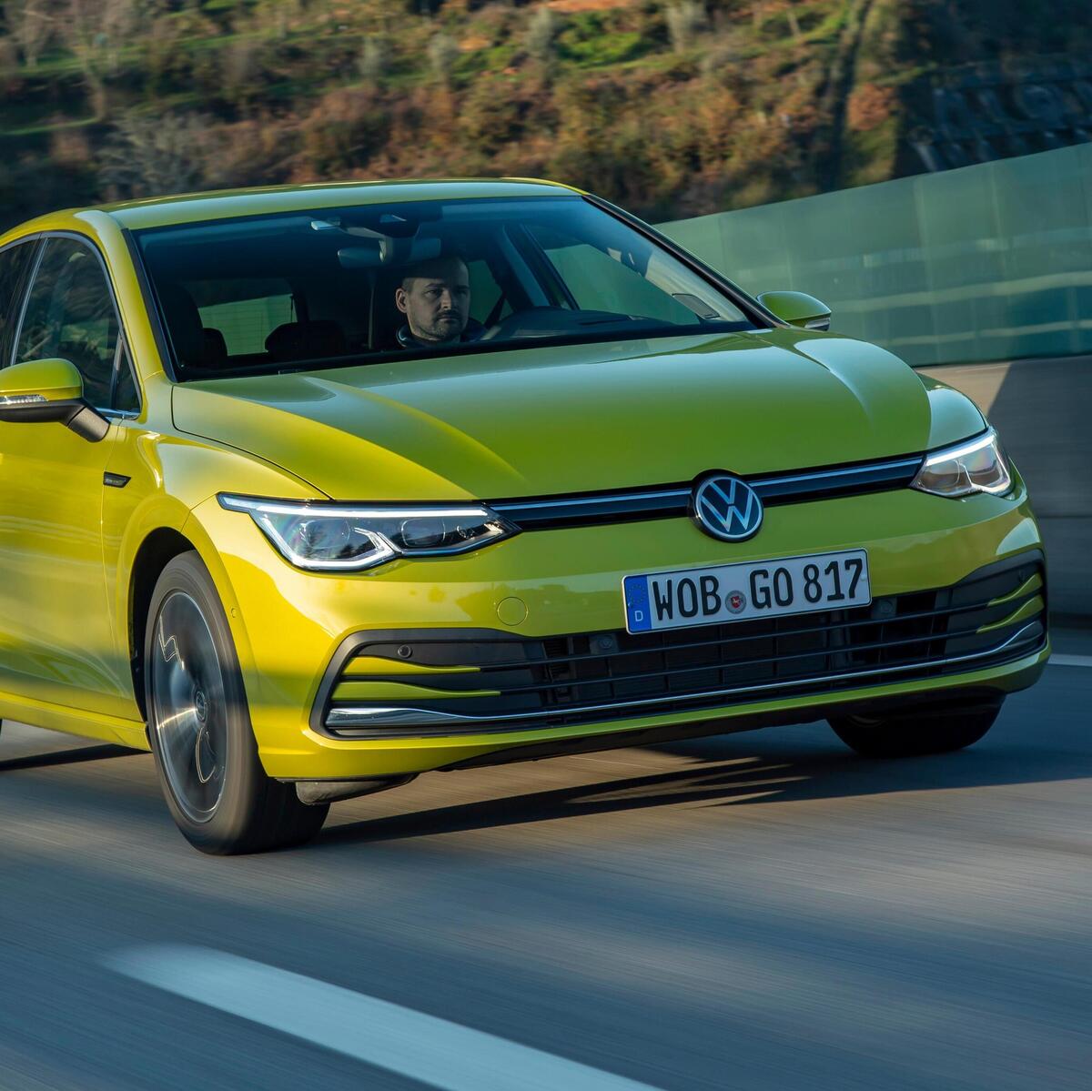 Volkswagen Golf (2019--&gt;&gt;)