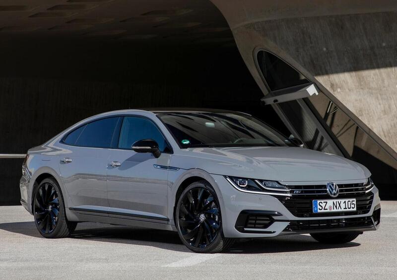 Volkswagen Arteon (2017-21) (26)