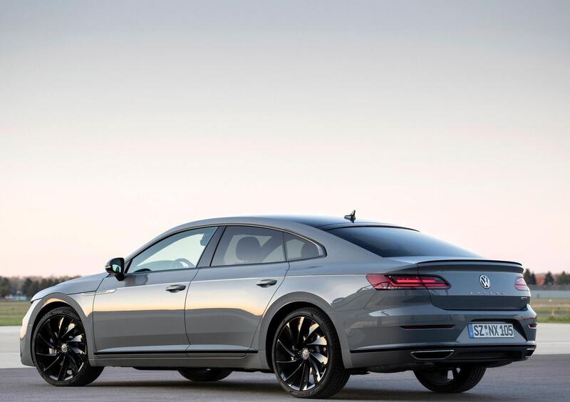 Volkswagen Arteon (2017-21) (29)