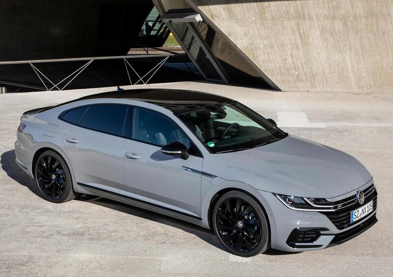 Volkswagen Arteon (2017-21) (35)