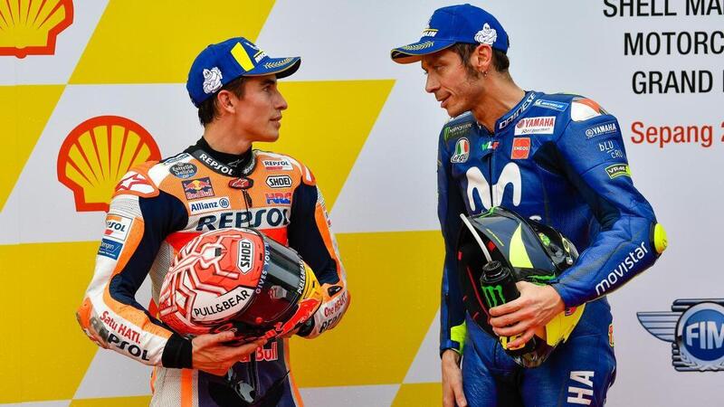 Podcast. &quot;Rivali in pista&quot; 2 - Rossi e M&aacute;rquez