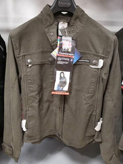 Giacca estiva Tucano Urbano Shorty Lady