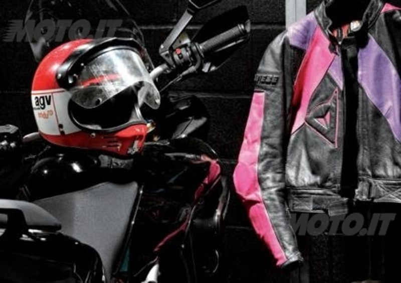 Campagna Dainese e AGV &quot;Riparti con nuove sicurezze 2012&quot;