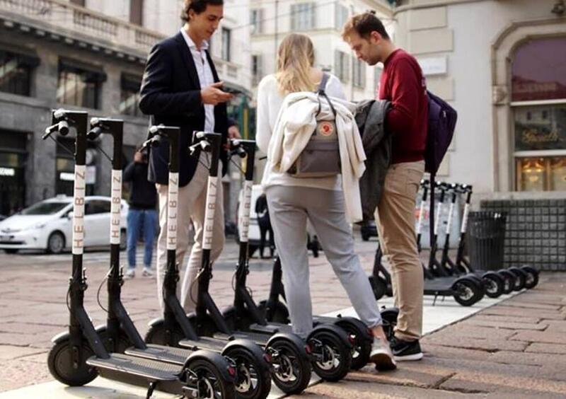 Helbiz Unlimited. L&#039;abbonamento flat per lo sharing di eBike e monopattini elettrici