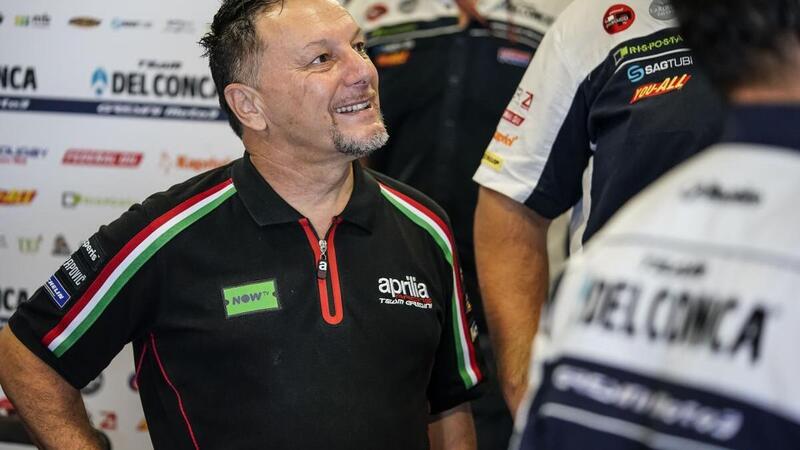 MotoGP. Gresini: &ldquo;Aprilia pu&ograve; fare un buon campionato&rdquo;