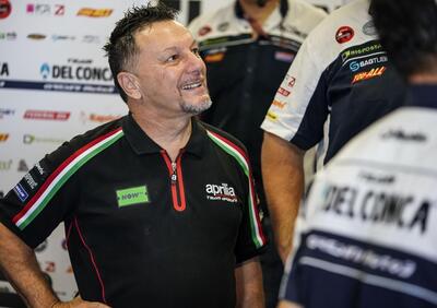 MotoGP. Gresini: “Aprilia può fare un buon campionato”