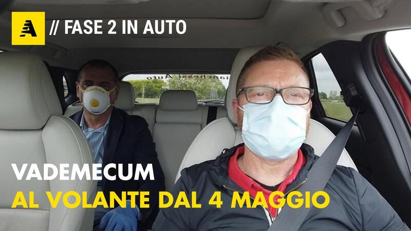 Spostamenti in AUTO: regole e consigli per la guida in FASE 2. Mascherina? Autocertificazione?