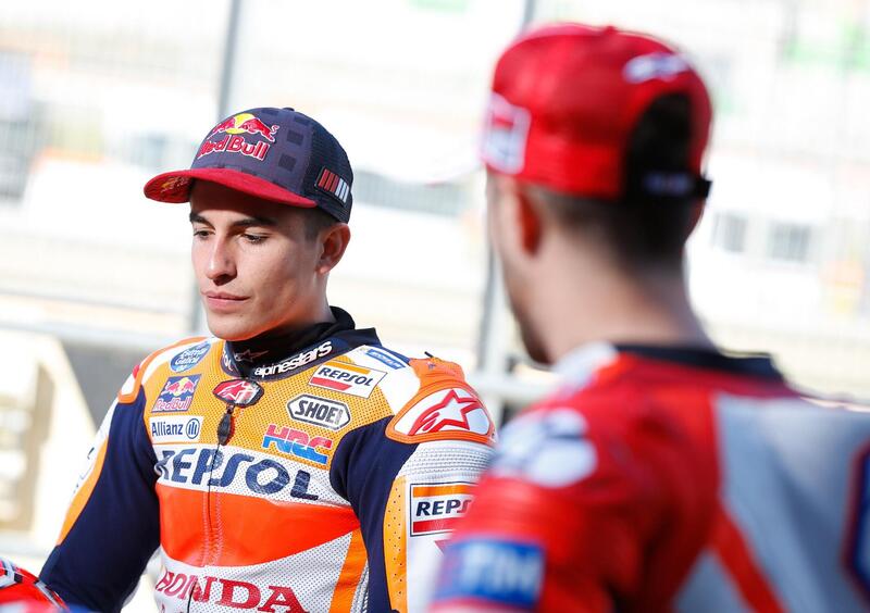 MotoGP. Marc M&aacute;rquez: &quot;Ho parlato con Ducati&quot;