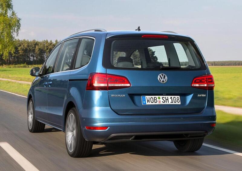 Volkswagen Sharan (2010-21) (5)