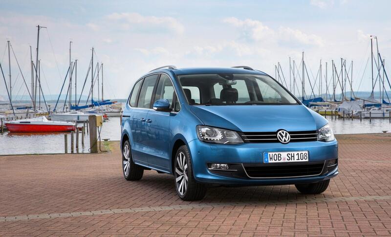 Volkswagen Sharan 2.0 TDI 150 CV SCR DSG Business BlueMotion Technology 