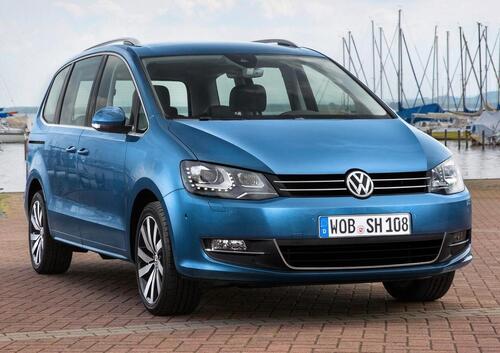 Volkswagen Sharan (2010-21)