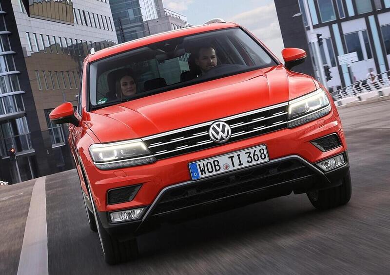 Volkswagen Tiguan (2017-23) (26)