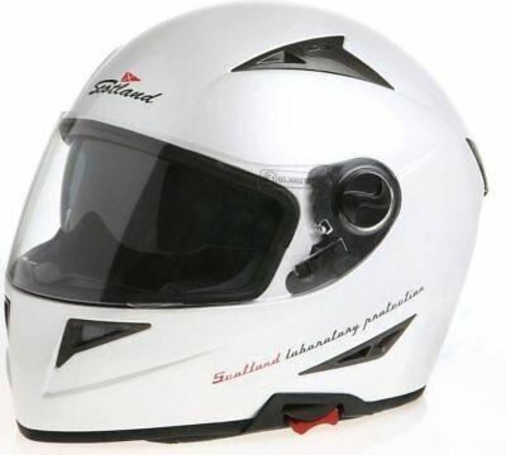 Casco Integrale Scotland Force 02.1 bianco