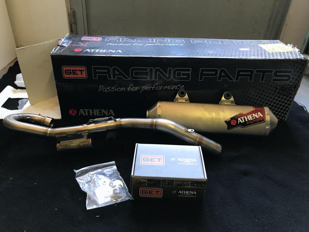 Kit silenziatore KTM SXF250 2014 Athena
