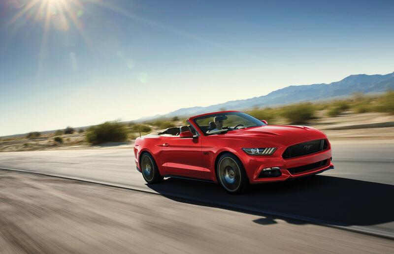 Ford Mustang Cabrio Convertible 2.3 EcoBoost