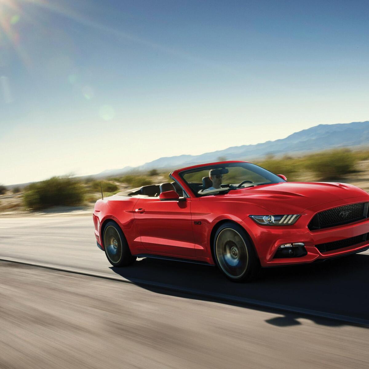 Ford Mustang Cabrio