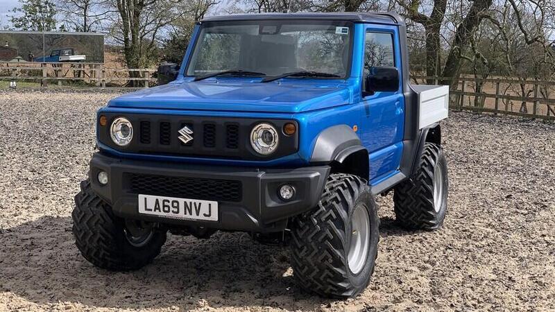 Mai visto in strada sinora, Nuovo Suzuki Jimny Pick-Up: eccolo pronto al debutto 2020