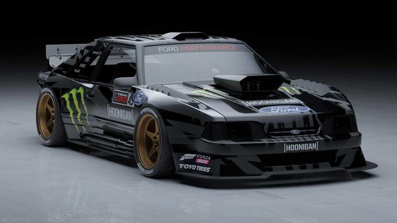 La nuova Mustang di Ken Block: V8 turbo o elettrica?