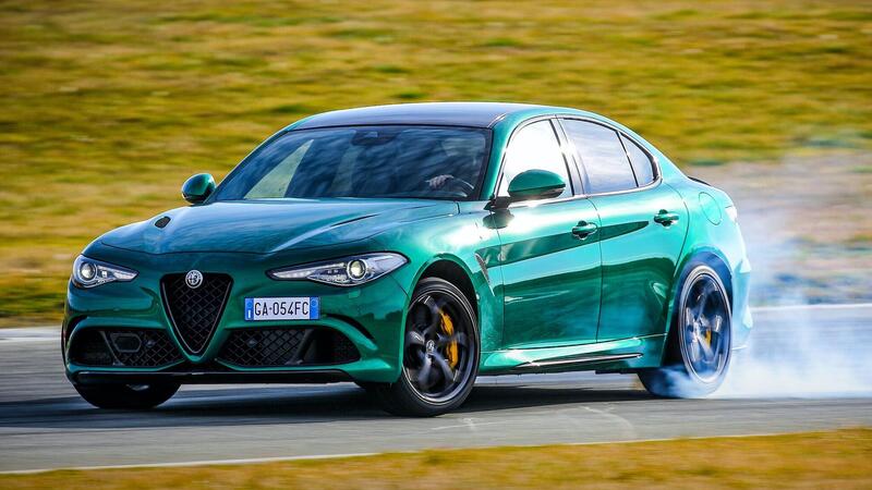 Alfa Romeo Giulia Quadrifoglio 2020: 510 CV con nuovi colori e pi&ugrave; tecnologia