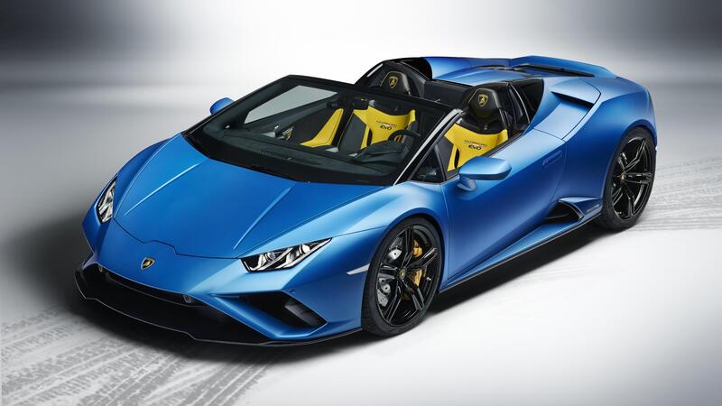 Lamborghini Huracan EVO Rear-Wheel Drive Spyder, trazione posteriore e guida all&rsquo;aria aperta