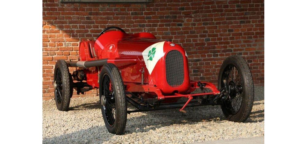 La prima Rossa di Milano con il quadrifoglio, era da gara