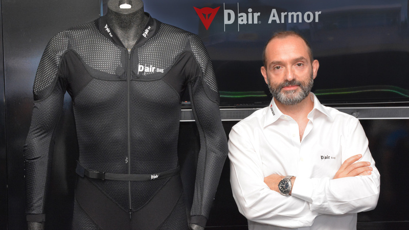 Cristiano Silei, Dainese: &ldquo;Vogliamo arrivare a proteggere tutti i piloti&rdquo;