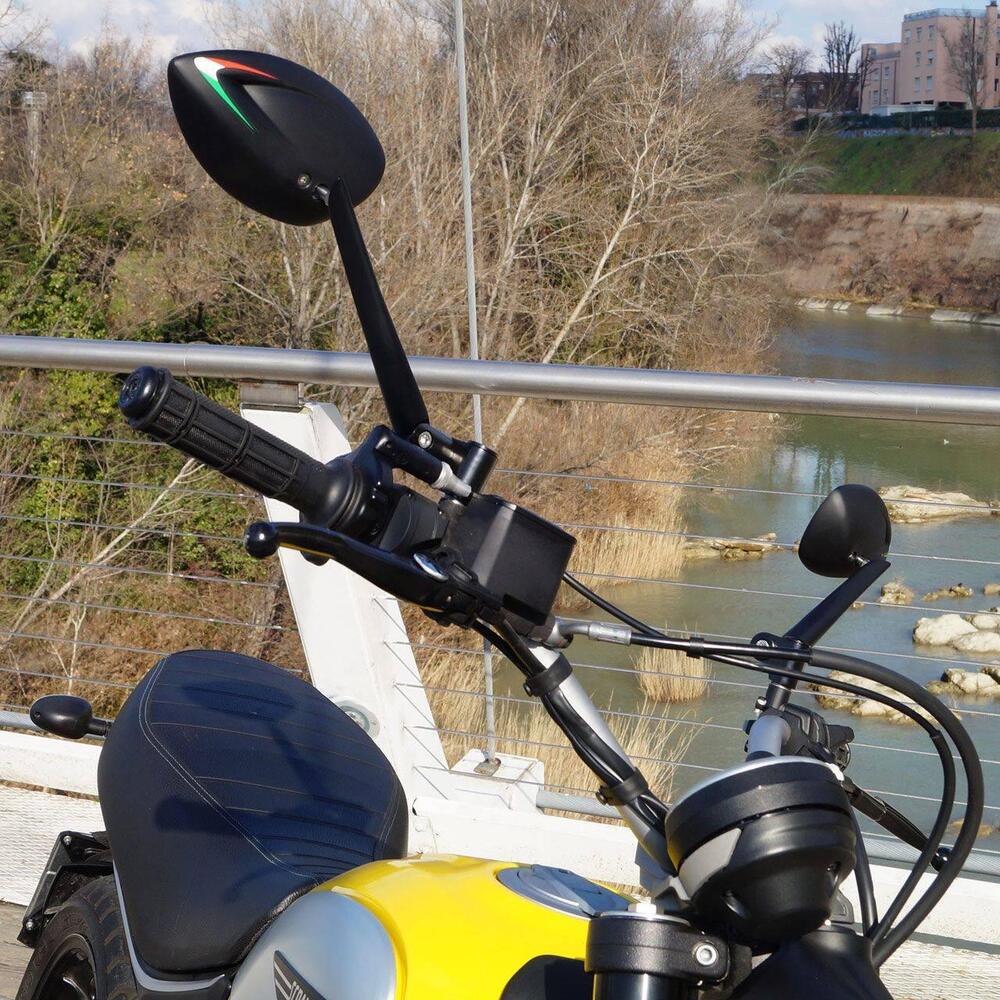 Specchi al manubrio FAR 7655-7654 (2)