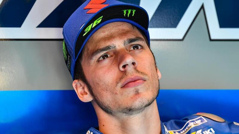 MotoGP. Joan Mir: &ldquo;Io e Rins ci stimoliamo a vicenda&rdquo;