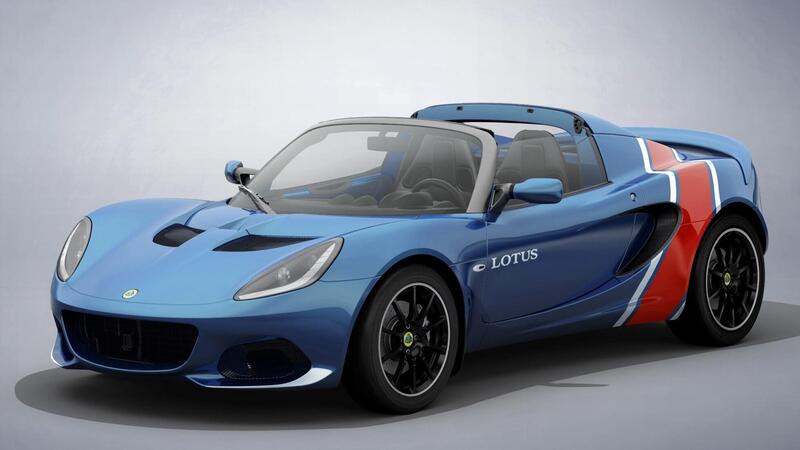 Lotus Elise Classic Heritage Editions: 100 esemplari celebrativi