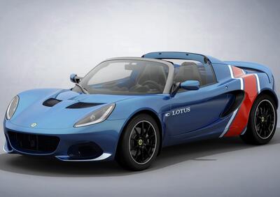 Lotus Elise Classic Heritage Editions: 100 esemplari celebrativi