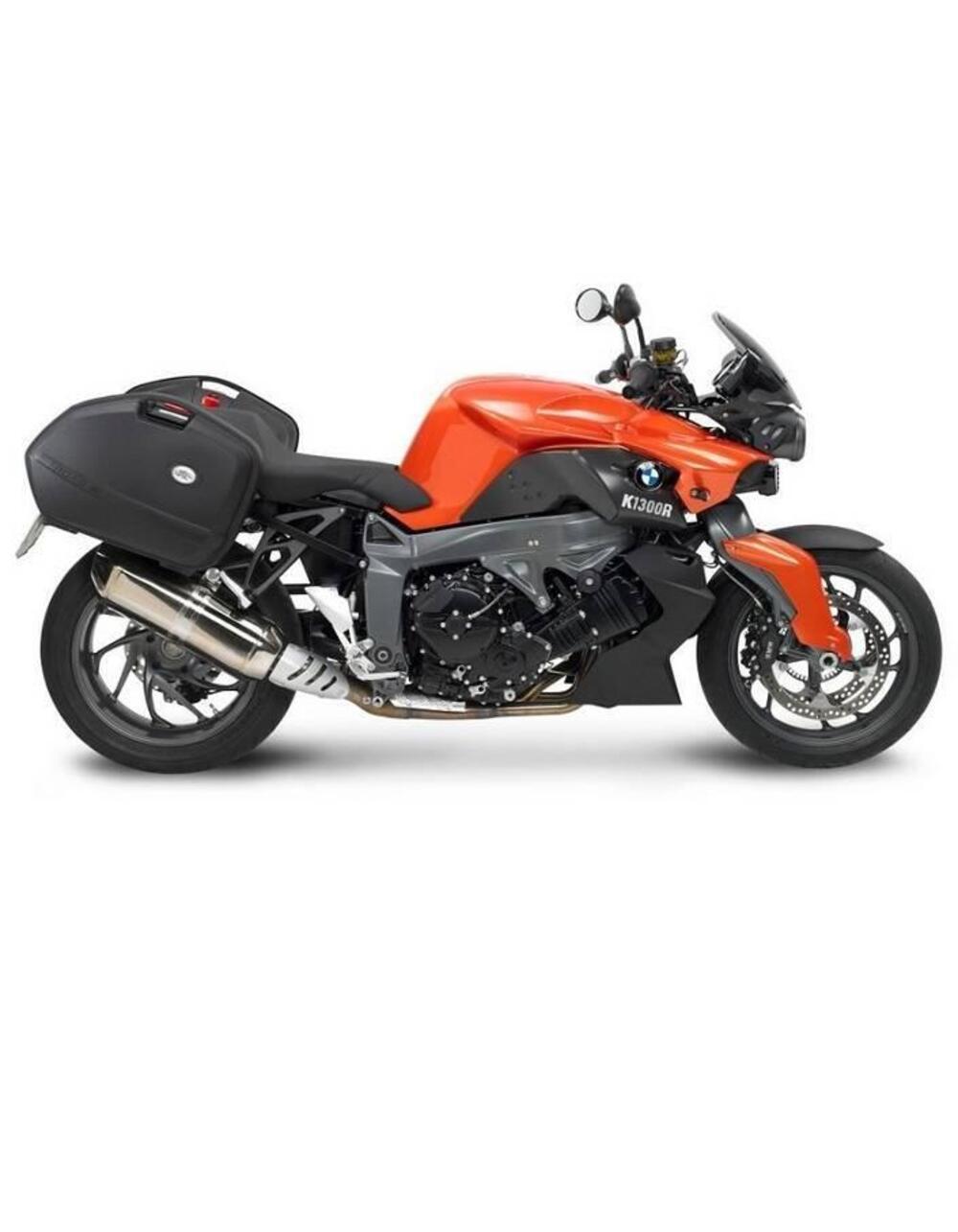 Coppia valigie latarali Kappa K33N Monokey side (2)