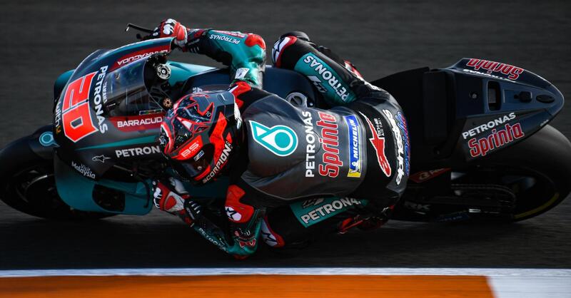 MotoGP, Fabio Quartararo: &quot;E&#039; uno sport di squadra&quot;