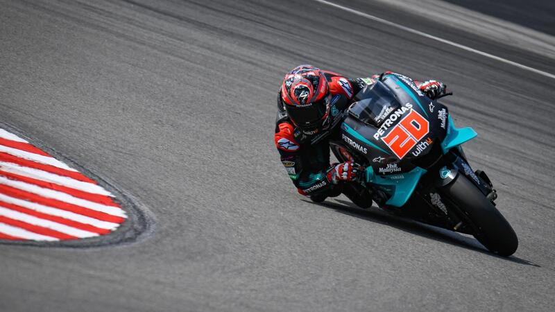 MotoGP, Fabio Quartararo: &quot;E&#039; uno sport di squadra&quot;