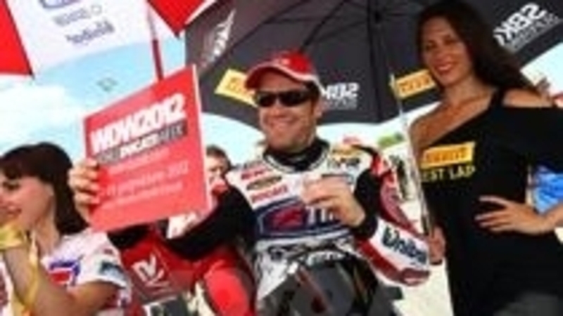 Superbike. Il backstage del GP di Misano