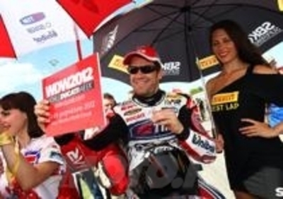 Superbike. Il backstage del GP di Misano