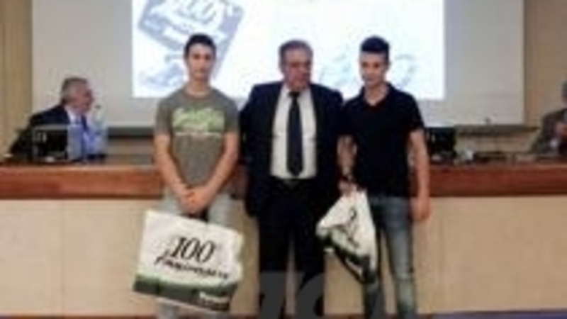 Benelli 100 e lode: premiati i ragazzi che hanno partecipato al concorso