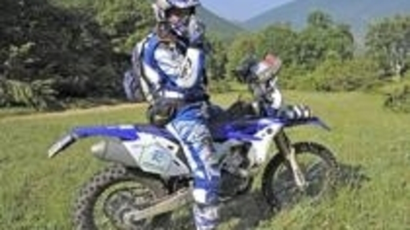 Motorally. I ricognitori del managing hanno scelto la Yamaha WR450F