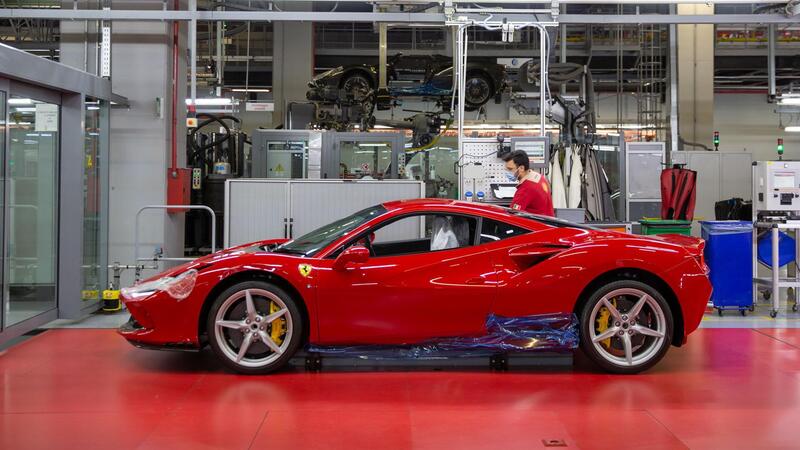 Ferrari 812 GTS, Monza SP2 e F8 Tributo le prime tre Rosse di FASE 2