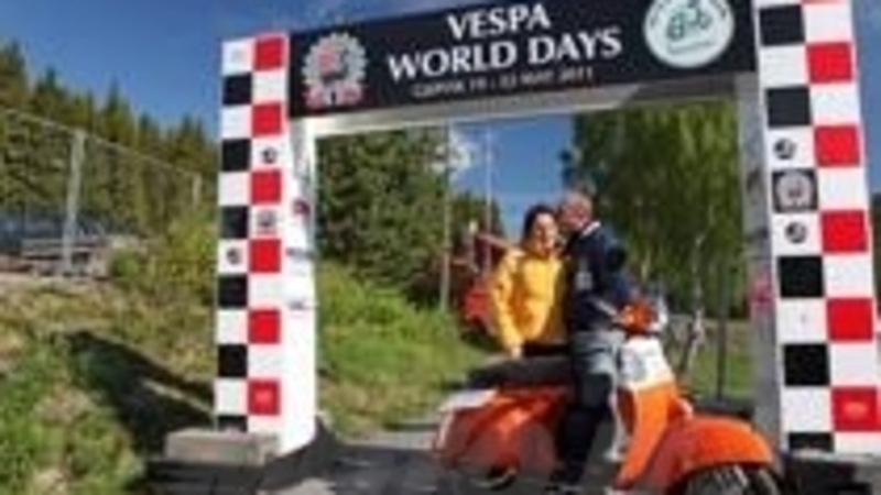 Vespa World Days 2012: a Londra la 6a edizione