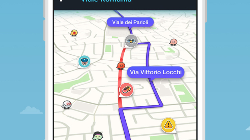 Waze: il car pooling &egrave; sul navigatore