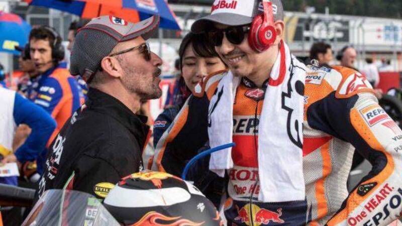 MotoGP. Sandi: &ldquo;Vi racconto Harada, Biaggi e Lorenzo&rdquo;