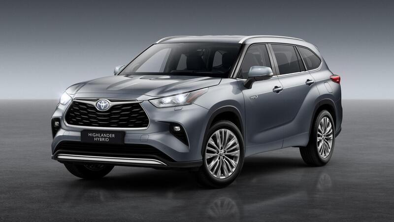 Nuovo Toyota Highlander: il SUV 7 posti arriva anche in Italia