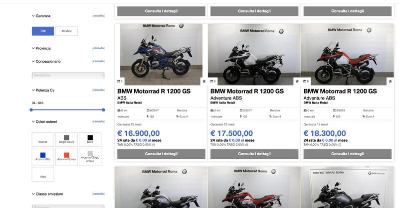 BMW usato store: le moto BMW a casa vostra con un click