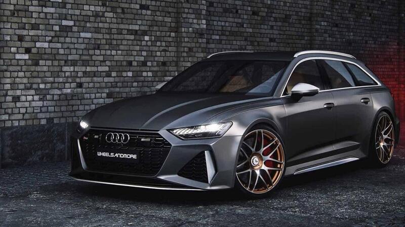 1.010 CV per la nuova Audi RS6: pi&ugrave; della prima Bugatti Veyron!