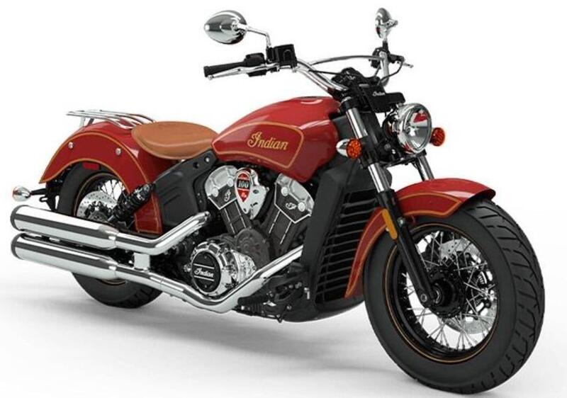 Indian Scout 1133 Scout 1133 100th Anniversary (2020)