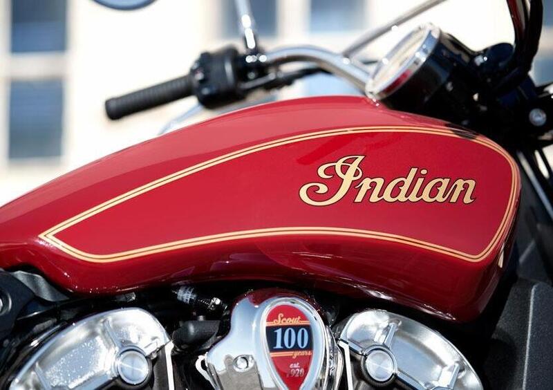 Indian Scout 1133 Scout 1133 100th Anniversary (2020) (4)