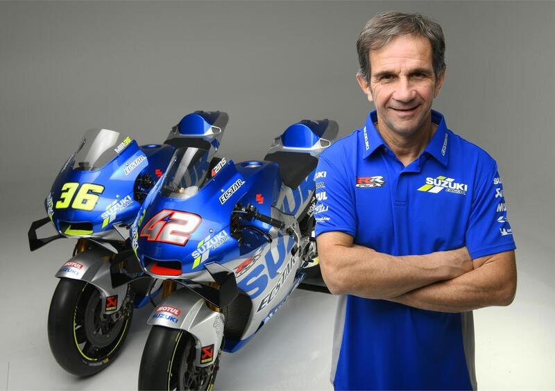 MotoGP. Brivio: &ldquo;Due numeri uno in Suzuki&rdquo;